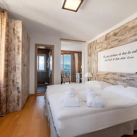 Boutique Hotel Art De Vivre & Spa Crans-Montana Exterior foto