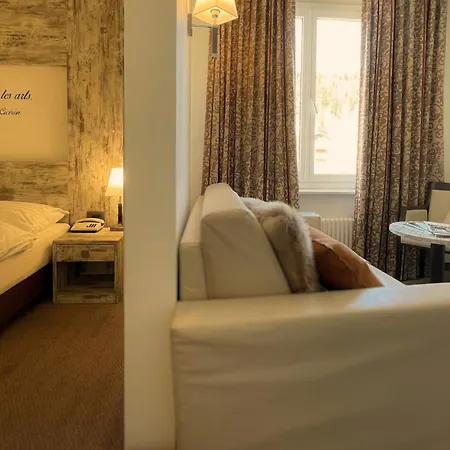Boutique Hotel Art De Vivre & Spa Crans-Montana Habitación foto